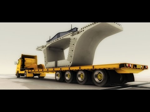 Segmental Bridges Construction_3D Animation