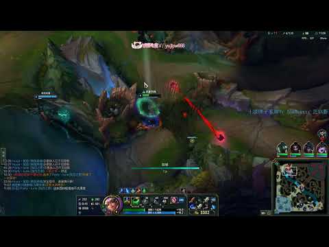 Beifeng Qiyana vs Leblanc CN server Plat1 S13.11