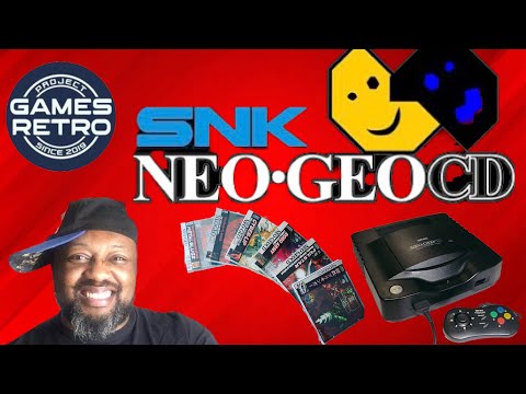 Die Neo Geo CD – Eine Konsole, die auch 30 Jahre später noch relevant ist