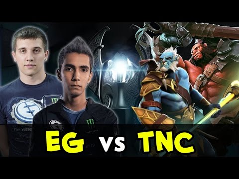 EG vs TnC on Kiev Major — what did just happen?