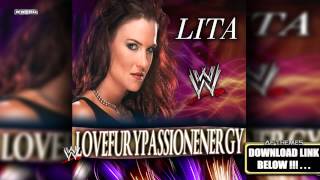 WWE: &quot;Lovefurypassionenergy&quot; (Lita) Theme Song + AE (Arena Effect)