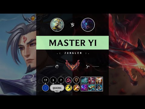 Master Yi Jungle vs Rek'Sai - EUW Grandmaster Patch 14.11