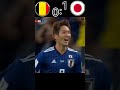 2018 World Cup Belgium vs Japan #vibe #football #shorts