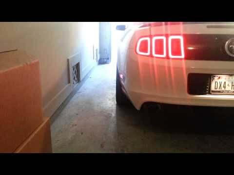 Boss 302 gt500 mufflers and track key with baffles