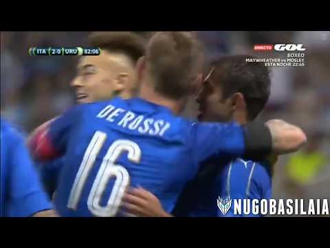 Italy Vs Uruguay 3 0   All Goals & Highlights   Resumen y Goles 07 06 2017 HD