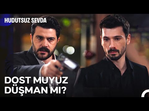 Fikret, Halil'e SİLAH ÇEKTİ! - Hudutsuz Sevda 50. Bölüm (SON SAHNE)