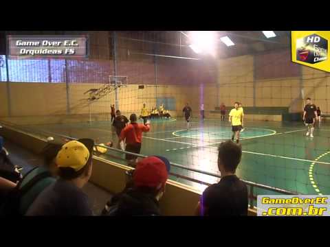 Game Over E.C. X Orquideas FS - Sub-20 - Copa São Bernardo Futsal 2013