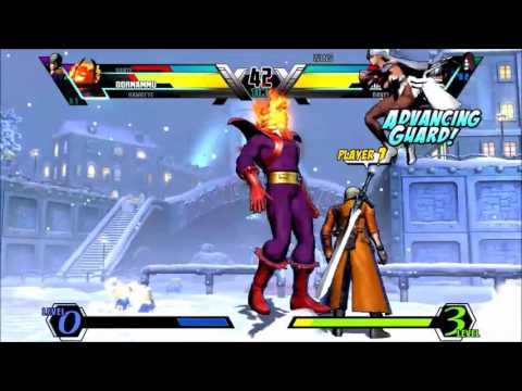 UMVC3 | MilkyNrco (P1) vs Zayboo (P2) The Casual STUFF!