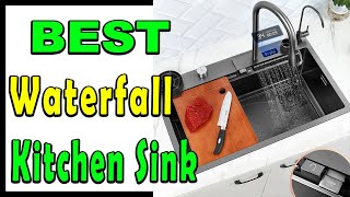 TOP 5 Best Waterfall Kitchen Sink 2025
