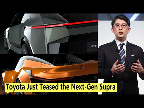 Thumbnail for Toyota CEO Just Unveils the Next Generation Supra: Toyota FT-Se BEV & FT-3e Concepts by Toyota FT-3e