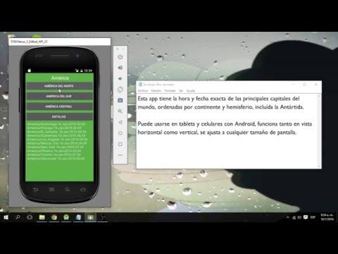 Hora de Capitales Mundiales Video