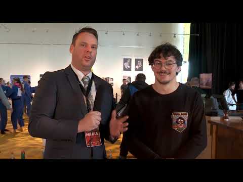 The Canadian Gangster Olivier Aubin-Mercier speaking with Capital Combat Parley's Lewis Hill