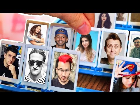 Youtuber Guess Who Challenge! Video