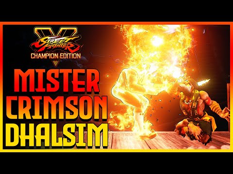 "I am not very fond of conflict" | SFV Champion Edition - Mister Crimson Dhalsim Madness  - Season 5