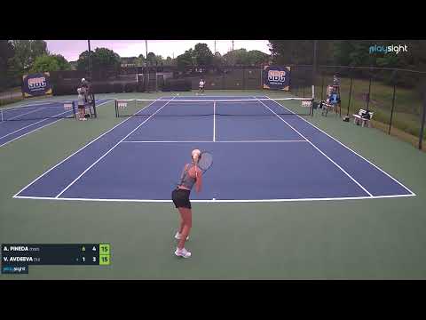 Pineda Andrea v Avdeeva Valeriia - TROY v TXST - 26.03.23 (last points)