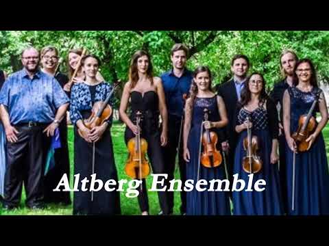 Play the Violin sheet music with Altberg Ensemble/ Telemann: TWV 43:G7, "Concerto alla Polonese"