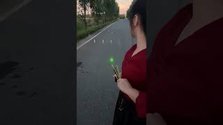▶️ Outdoor Precision Fun Upgrade: High Power Telescopic Laser Slingshot ( # 512 )
