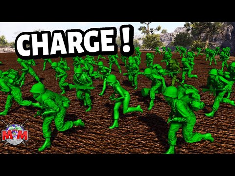 GREEN ARMY MEN COUNTER-ATTACK ! Operation False Throne  | Discord Army Men Of War