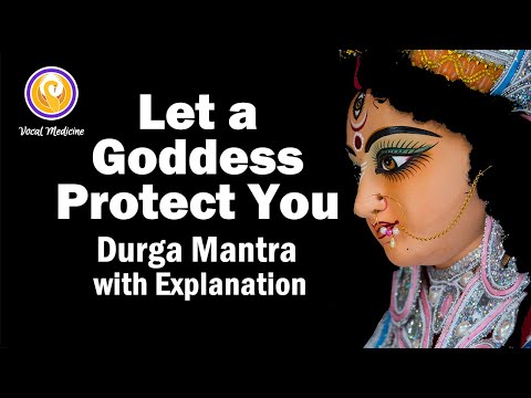 Let a Hindu Goddess Protect You! Meaning of Durga's Primary Mantra
