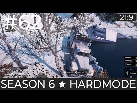 S06 Hardmode #62 - Richtung Betonwerk (Maine, USA) ★ Snowrunner Deutsch