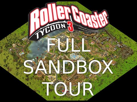 "Cosy World" Tour - Full RCT3 Sandbox Park