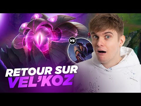 RHOBALAS : SOLOQ MAIN | RETOUR SUR VEL'KOZ VS DRAVEN | LOL FR