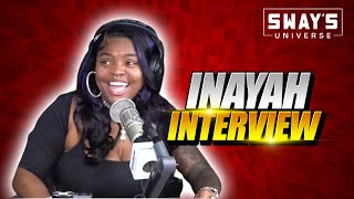 Inayah Talks New Album ‘INSECURE’ and Dealing with Postpartum Depression | SWAY’S UNIVERSE