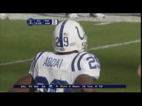 Indianapolis Colts at Denver Broncos (Week 8, 2006)