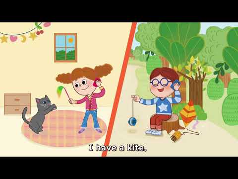 Let's Smile 2 Unit 10 Song - Have a Nice Day