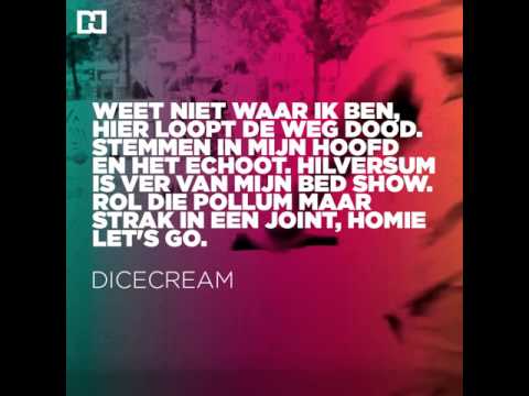 Poetic Justice 404.  Dicecream - Echt Zo (Prod. City Lights)