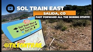 Sol Train East-MTB Trail preview.