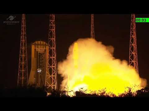 Flight VS24 latest mission with lift-off Soyuz launch FalconEye satellite successfully