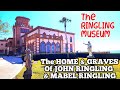THE RINGLING Circus MUSEUM Home GRAVES Of John Ringling Mabel Ringling
