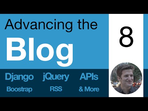 Advancing the Blog: 8 - Dynamic Preview of Form Data - Learn Django, APIs, jQuery, RSS, & more