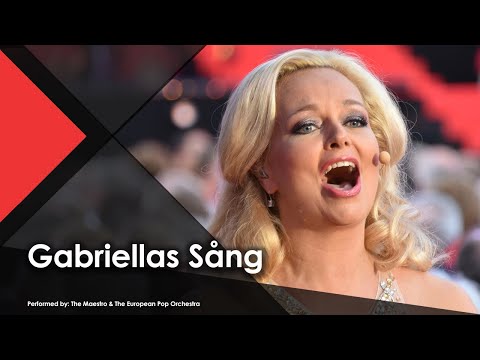 Gabriellas Sång  - The Maestro & The European Pop Orchestra (Live Performance Music Video)