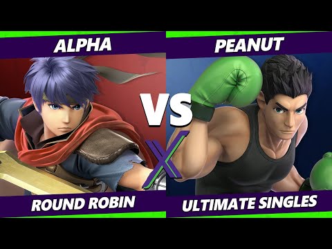 S@X 366 Online Round Robin - Alpha (Ike) Vs. Peanut (Little Mac) Smash Ultimate - SSBU