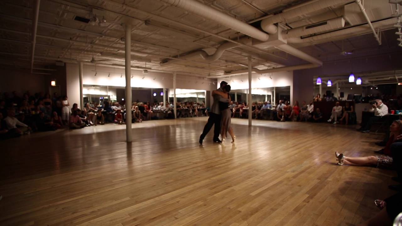 Somer Surgit and Leni Manaa-Hoppenworth at UChicago Tango Fest,  D'Arienzo-Maure