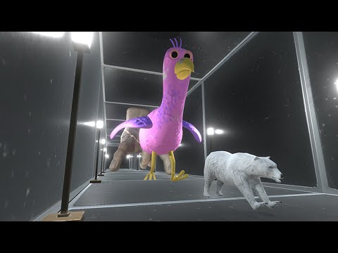 Tunnel of Nightmares Challenge | Escape from Creepy Monster - Animal Revolt Battle Simulator