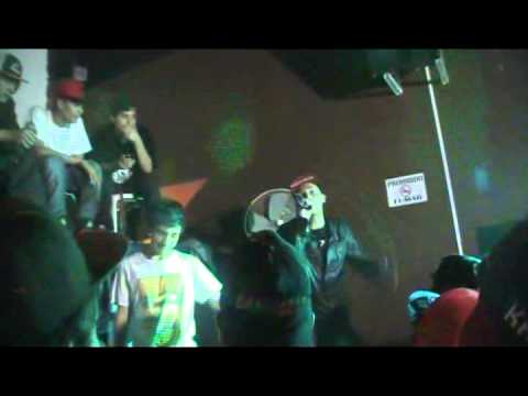 EMAZO vs GANJAHMAN - Al-kaeda Freestyle "De la calle al escenario" Primera Ronda