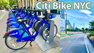 How To Use A Citi Bike (NYC)