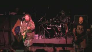 Soulfly - Raining Blood Intro + Molotov - Live 10/9/09