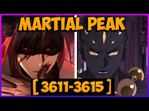 Martial Peak [ Chapter 3611-3615 ] | Manhua Recap