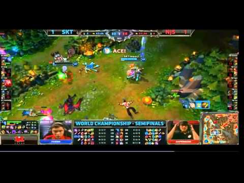 Faker is the god of Ahri - [Worlds 2013 Semifinals Day 1]