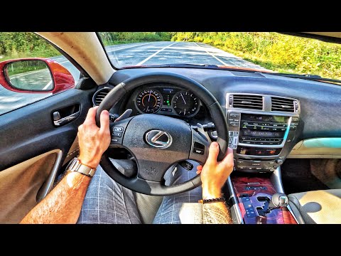 2007 Lexus IS250 2.5 AT - PROBEFAHRT AUS DER SICHT