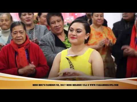 Miss BOU'S Fashion NZ, 2017 Miss Melesiu Ula 01