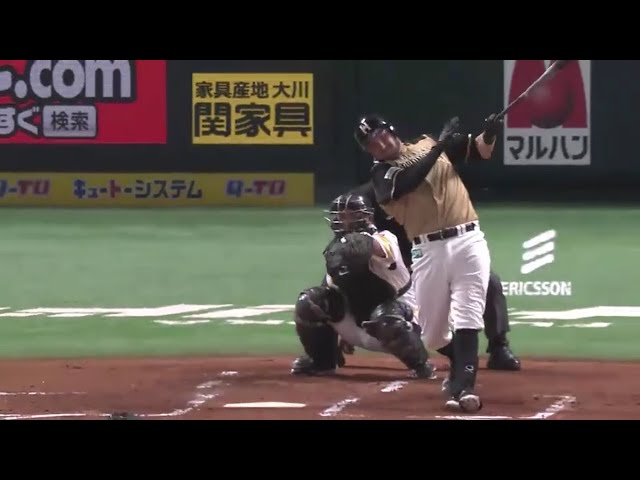 【2回表】ファイターズ・レアード 特大38号2ランで先制!! 2016/9/21 H-F