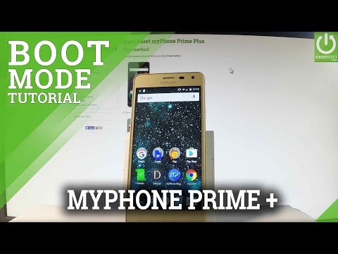 How to Enter Boot Mode in myPhone Prime Plus - Exit Boot Mode