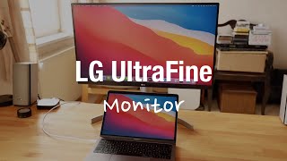 LG UltraFine 4K Monitor for Mac (27” Inch, USB-C, 27UN83A)