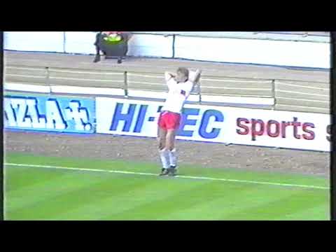 Bristol City Vs Mansfield 1987 FRT final