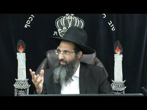 קברות התאווה ⚰ הרב שי עובד | רביעי - פרשת בהעלותך - תשפג